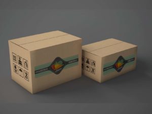 LIMOON STICKERS ON BOXES