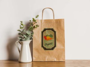 LOMOON STICKER ON PAPER BAG