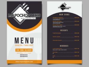 MAPOCHOPOCHO MENU