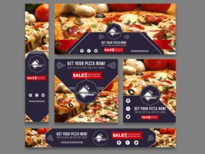 MAPOCHOPOCHO PIZZA BANNERS