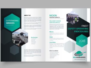 MOON AVIATION SERVICES BROCHURE