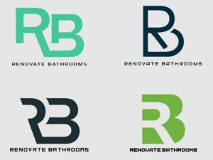 RENOVATE BATHROOMS LOGOS