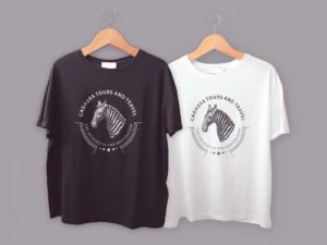 t-shirt with logo