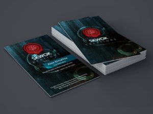 CREATIONS BIZ CARD