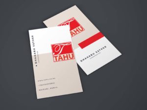TAHU BIZ CARD