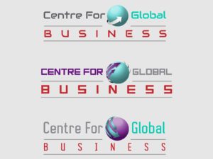 CENTER FOR GLOBAL BUSINESS LOGOS