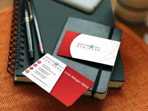 CENTER FOR GLOBAL BUSINESS BIZ CARD