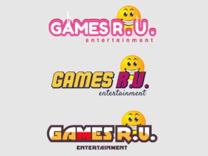 GAMES R US LOGOS